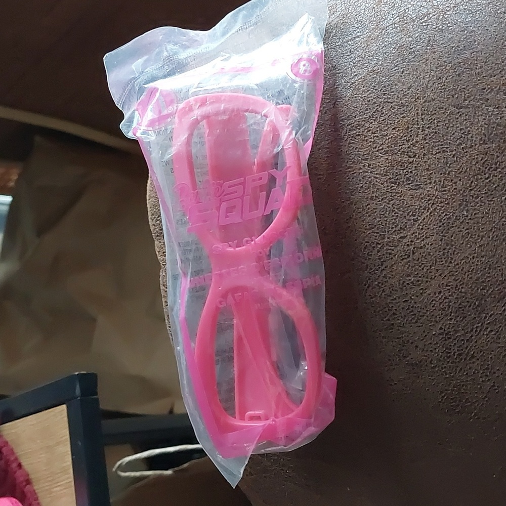 1$ add on 🌟McDonald's toy Barbie Spy Squad spy glasses